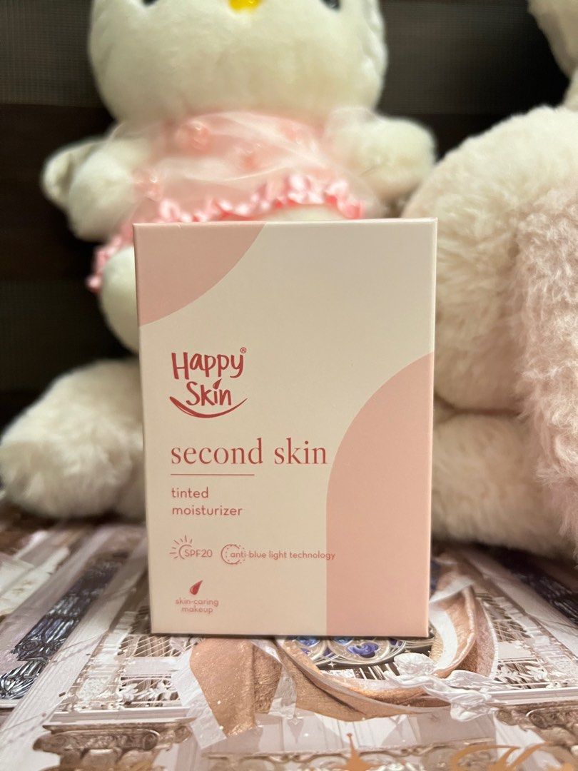 Happy Skin tinted moisturizer sunscreen SPF 20 (Category: Makeup) located in Quezon City. Submitted by soymilq (Listing ID 1341517538, Image 1). Description: ♡o。.(✿ฺ。✿ฺ) ୨୧ happy skin skin tint୨୧ ౨ৎ brand new, unopened ౨ৎ shade 1 : nude beige ౨ৎ tinted moisturizer with spf 20 ౨ৎ originally ₱899 ౨ৎ lowest price posted ♡𝙈𝙊𝙋: 𝙂𝙘𝙖𝙨𝙝, 𝙂𝙤𝙏𝙮𝙢𝙚 ♡𝙈𝙊𝘿: 𝙅&𝙏 / 𝙁𝙡𝙖𝙨𝙝 𝙀𝙭𝙥𝙧𝙚𝙨𝙨 / 𝙇𝙖𝙡𝙖𝙢𝙤𝙫𝙚 ( 𝙗𝙪𝙮𝙚𝙧 𝙬𝙞𝙡𝙡 𝙨𝙝𝙤𝙪𝙡𝙙�