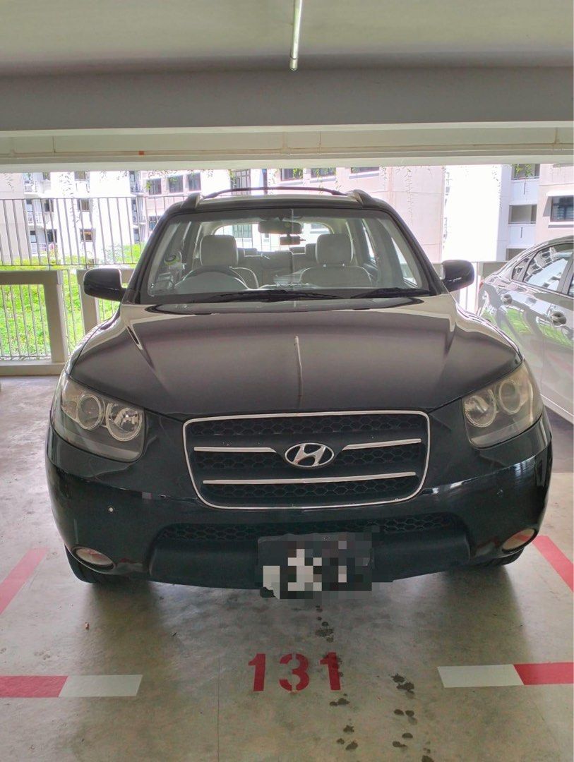 HYUNDAI SANTA FE FOR RENT62872685701891118