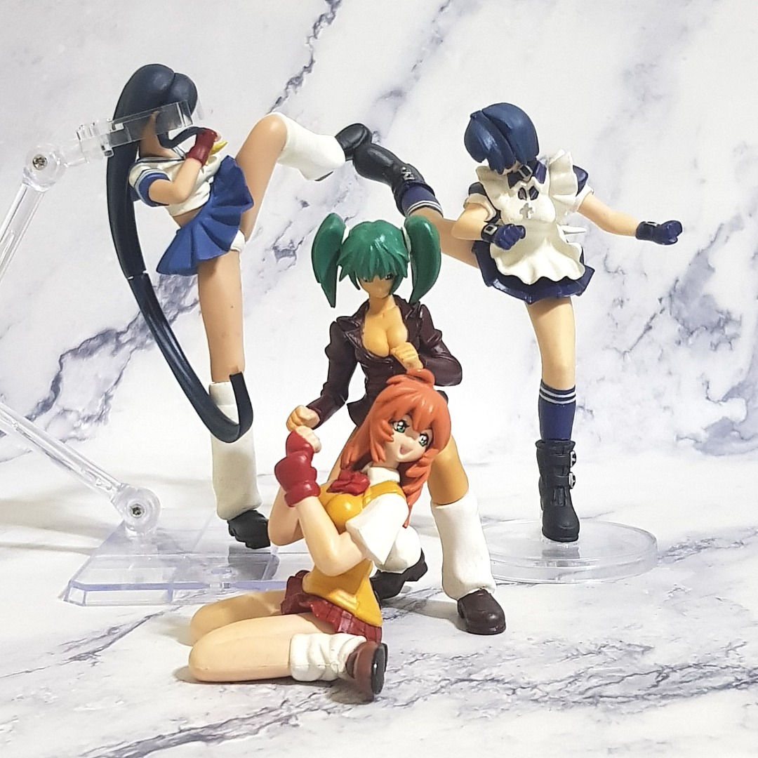 Ikki Tousen Battle Vixens Dragon Destiny Manga Gashapon Trading Figure