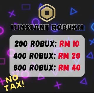 Instant Robux | Roblox, Video Gaming, Gaming Accessories, In-Game ...