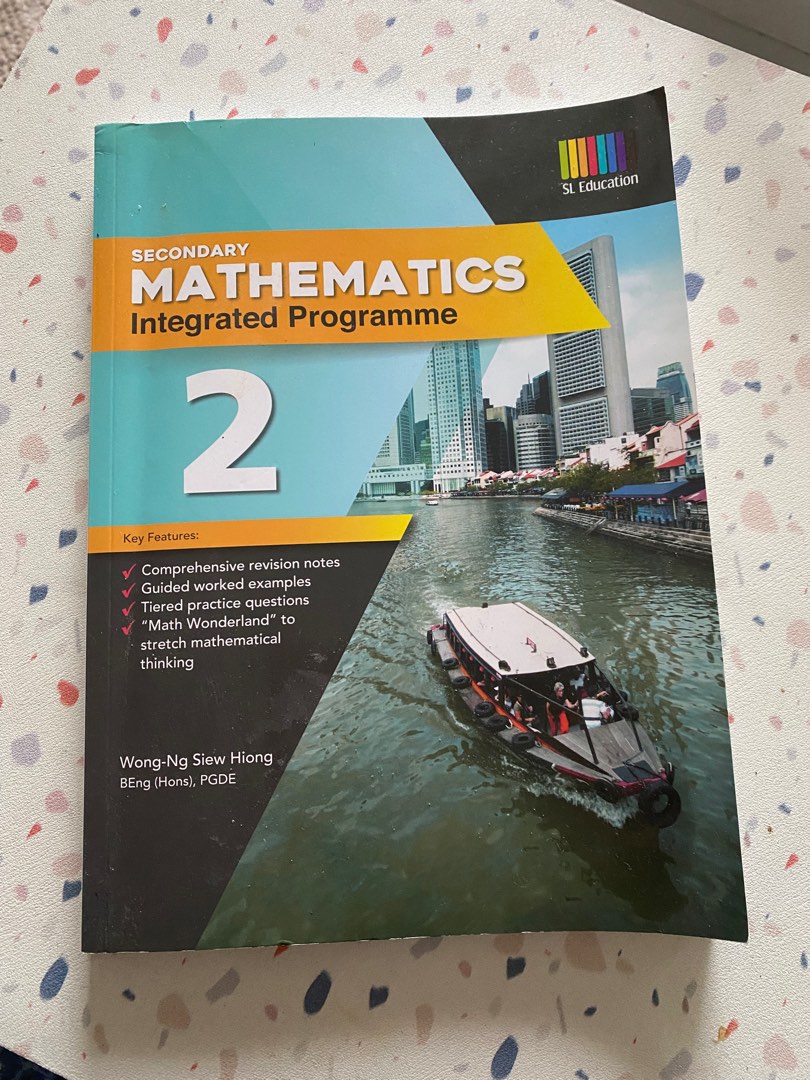 S2 Ip Math Sec 2 IP math / IP mathematics , Hobbies & Toys, Books & Magazines ...
