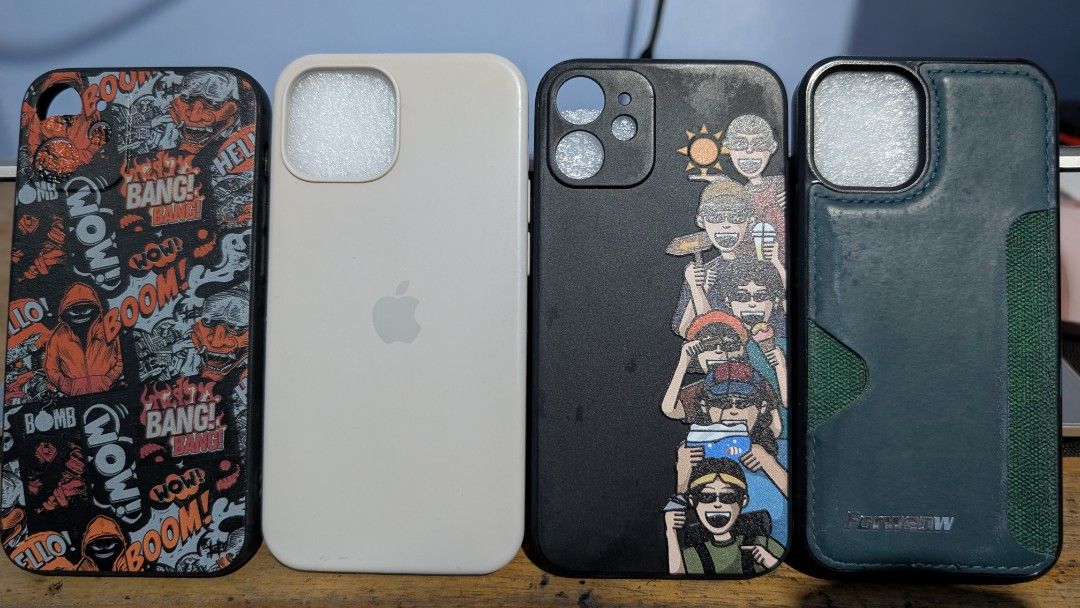 Iphone 12 mini or 13 mini cases (Category: Cases & Sleeves) located in Leyte. Submitted by shnvlbr (Listing ID 1341514918, Image 1). Description: take all for 500 MOD: LBC MOP: gcash.