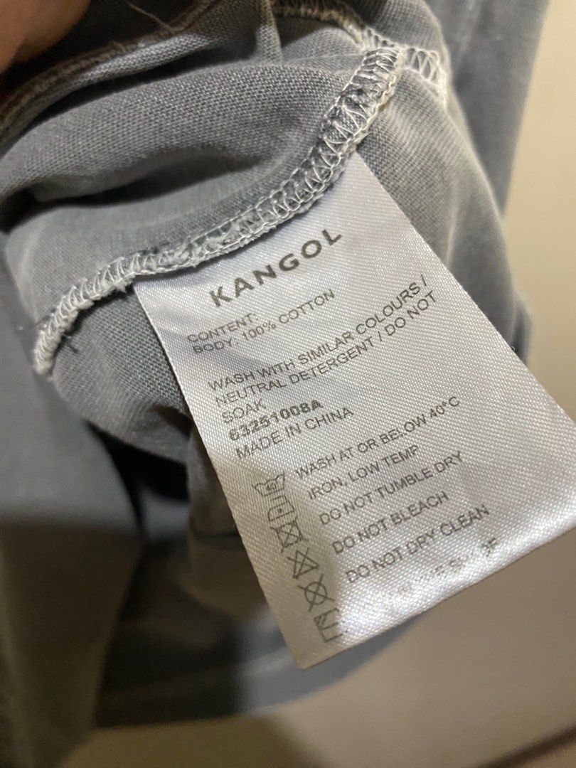 kangol (Category: Tshirts & Polo Shirts ) located in Antipolo. Submitted by lukedd (Listing ID 1341459676, Image 3). Description: kangol 22.5x29 complete tags issue: pinhole sa sleeve katabi ng tahi.