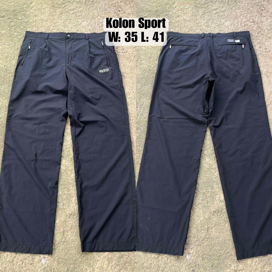 Kolon Sport Trekking Pants (Category: Hiking & Camping) located in Mabitac. Submitted by thriftnd (Listing ID 1341473611, Image 1). Description: Very Good Condition Payment First Laguna PM for more details.
