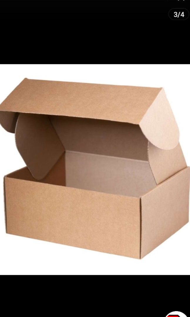 KRAFT GIFT BOX GIFT WRAPPER FOR PRESENTS PACKAGING (Category: Craft Supplies & Tools) located in Paranaque City. Submitted by iloveem (Listing ID 1341454761, Image 1). Description: Prices and size in photo already Location: Parañaque Payment options: Gc@sh / COD Delivery Lalamove.