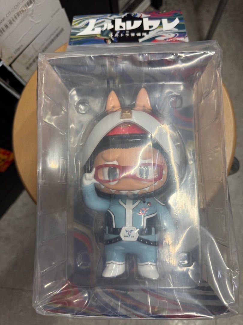 📦現貨📦Labubu「ウルトラ警備隊」 How2work kasing Labubu 警備隊 科學特搜隊 七星俠