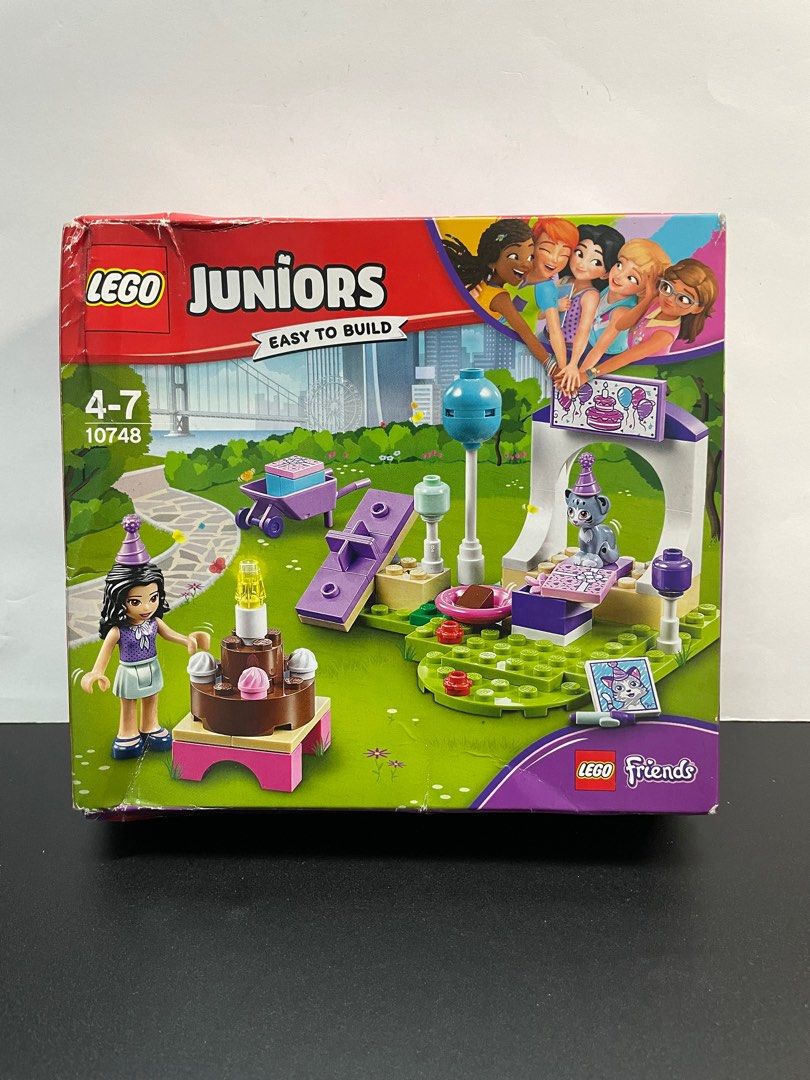 Lego Junior Emma s Pet Party Hobbies Toys Toys Games on Carousell
