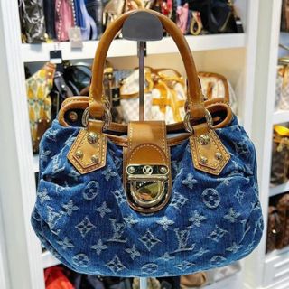 Louis vuitton denim bag clearance
