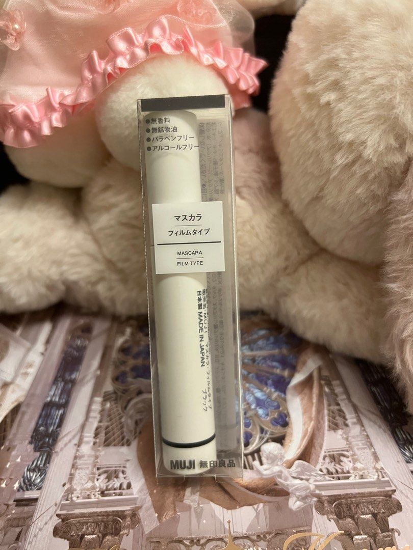 Muji Film Type Mascara Black (Category: Makeup) located in Quezon City. Submitted by soymilq (Listing ID 1341556750, Image 1). Description: ♡o。.(✿ฺ。✿ฺ) ୨୧ muji black film type mascara ୨୧ ౨ৎ brand new, unopened ౨ৎ shade black ౨ৎ lowest price posted ౨ৎ payment first basis ♡𝙈𝙊𝙋: 𝙂𝙘𝙖𝙨𝙝, 𝙂𝙤𝙏𝙮𝙢𝙚 ♡𝙈𝙊𝘿: 𝙅&𝙏 / 𝙁𝙡𝙖𝙨𝙝 𝙀𝙭𝙥𝙧𝙚𝙨𝙨 / 𝙇𝙖𝙡𝙖𝙢𝙤𝙫𝙚 ( 𝙗𝙪𝙮𝙚𝙧 𝙬𝙞𝙡𝙡 𝙨𝙝𝙤𝙪𝙡𝙙𝙚𝙧 𝙨𝙝𝙞𝙥𝙥𝙞𝙣𝙜 𝙛𝙚𝙚 ) .