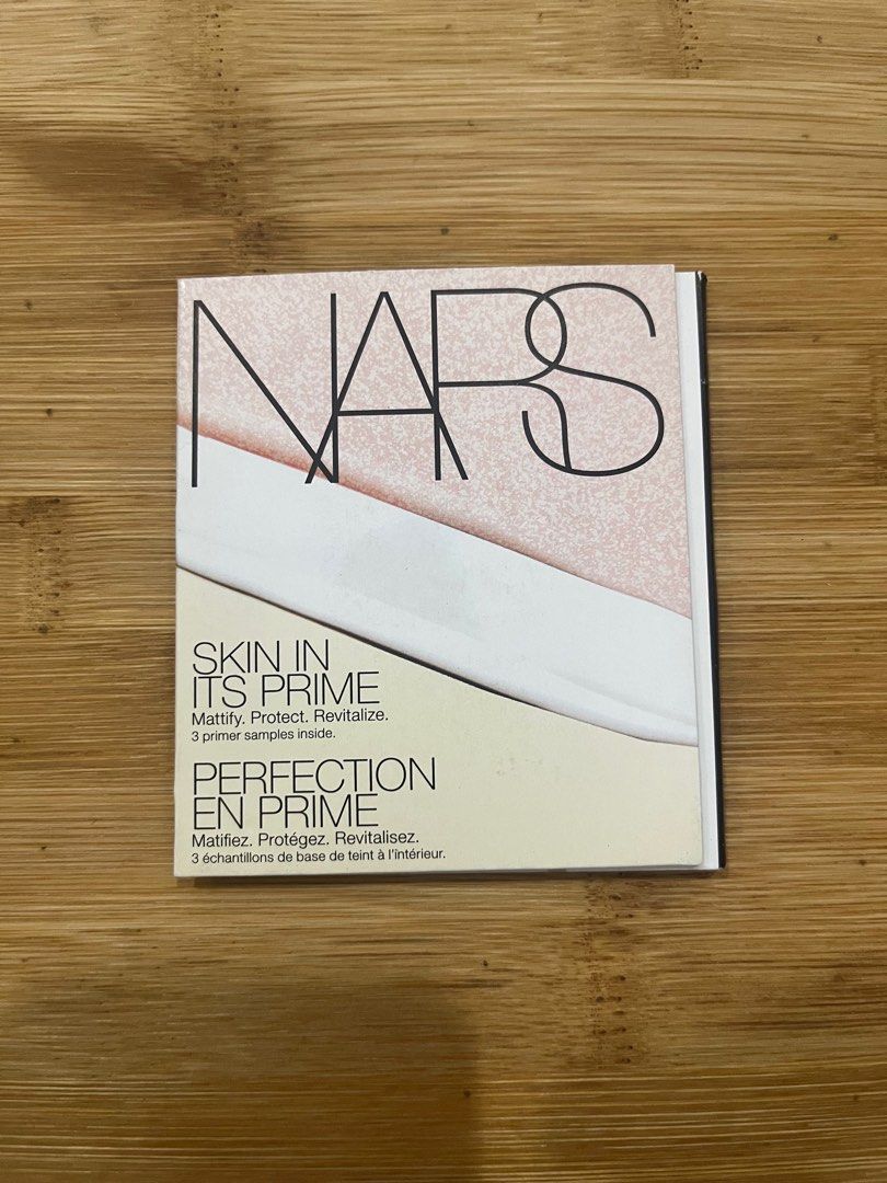 NARS 3 PRIMER (Category: Makeup) located in Manila. Submitted by glimmer.mnl (Listing ID 1341510427, Image 1). Description: SHADES INCLUDED: - Radiance Primer - Smooth and Protect Primer - Pore and Shine Control Primer.