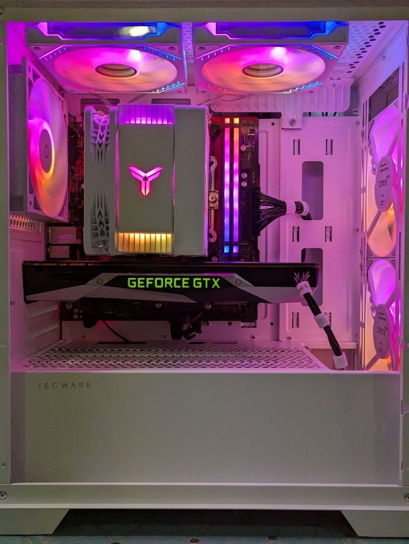 New PC Ryzen 5 3600 / Nvidia Gtx1070 Founders Edition 8Gb / Budget ...