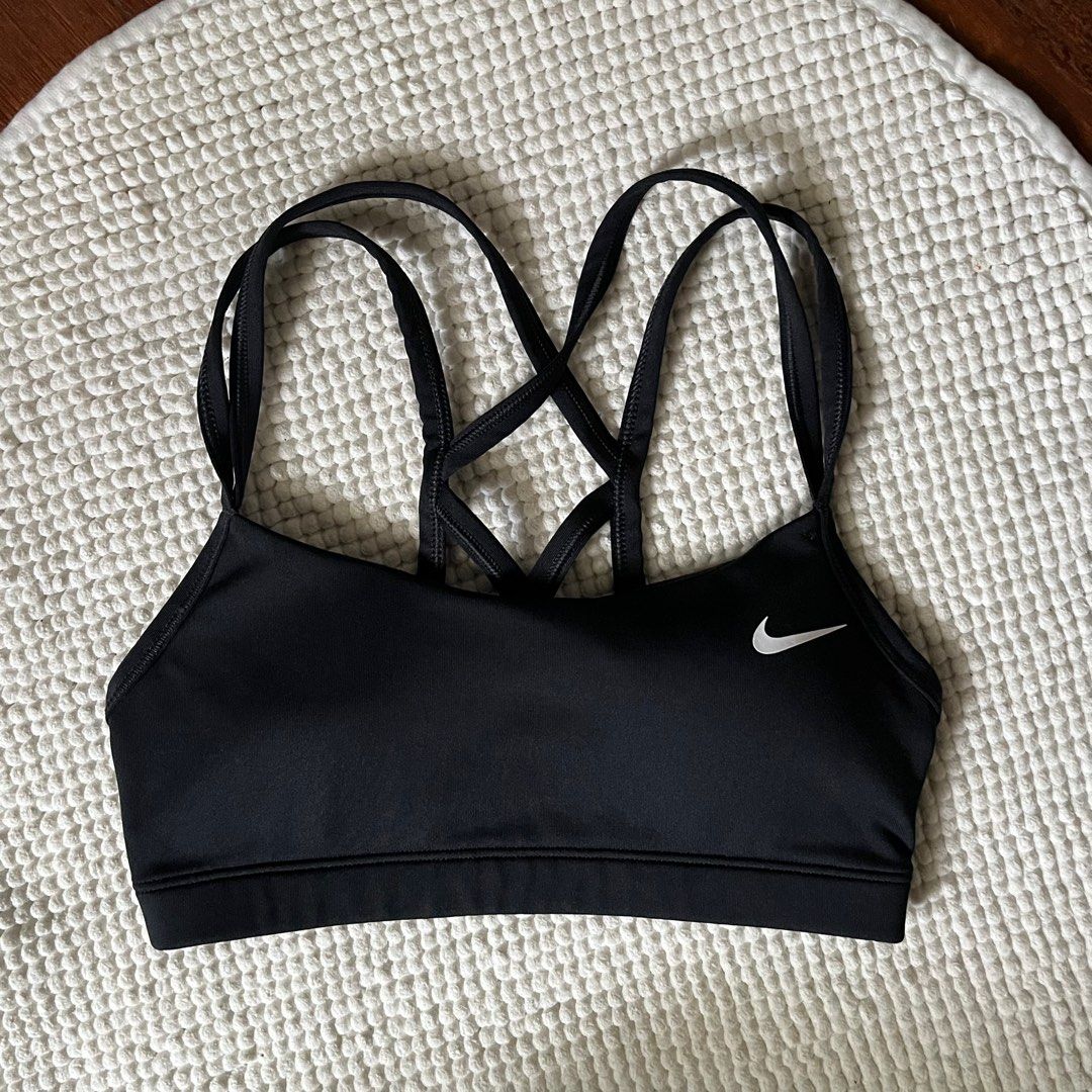 Nike crossover sports bra outlet