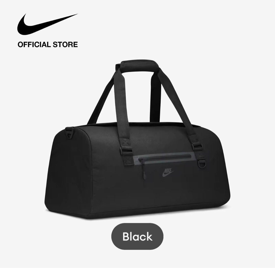 Nike Elemental Premium Duffel Bag (45L) - Black (Category: Backpacks) located in Manila. Submitted by brent12.22 (Listing ID 1341508458, Image 1). Description: Srp of 3600 Selling for 1800 Less 50 off na Fixed price.