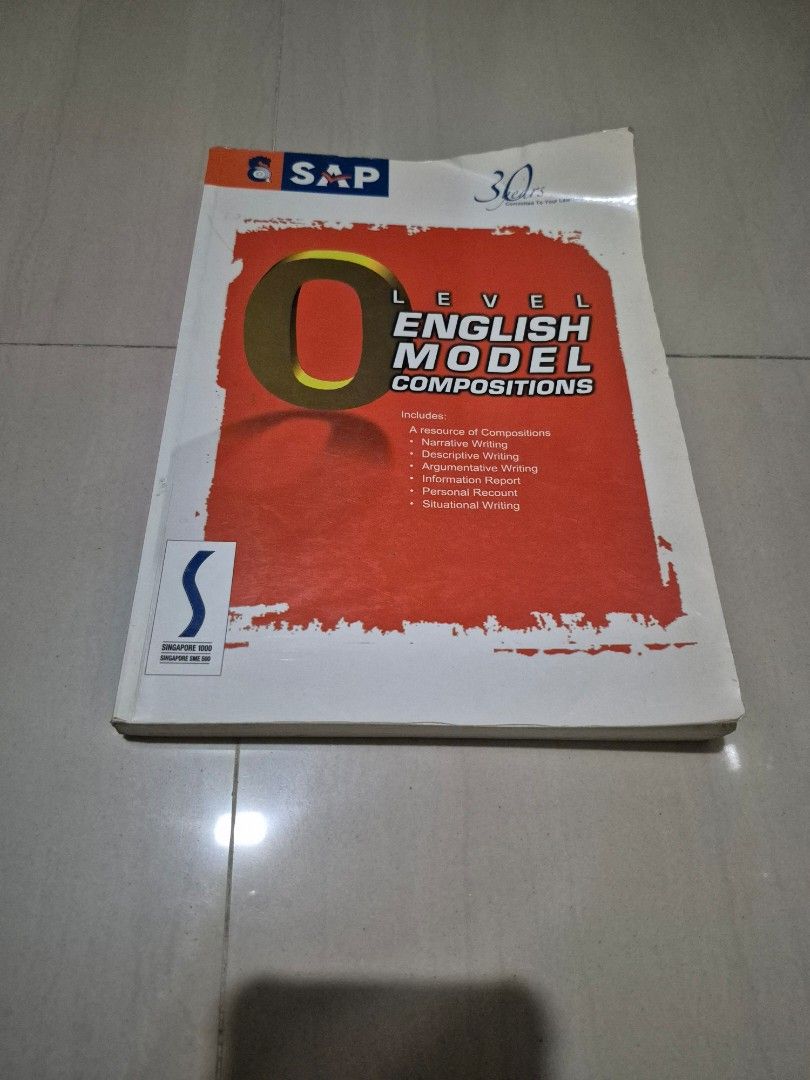 O Level English Model Compo, Hobbies & Toys, Books & Magazines ...