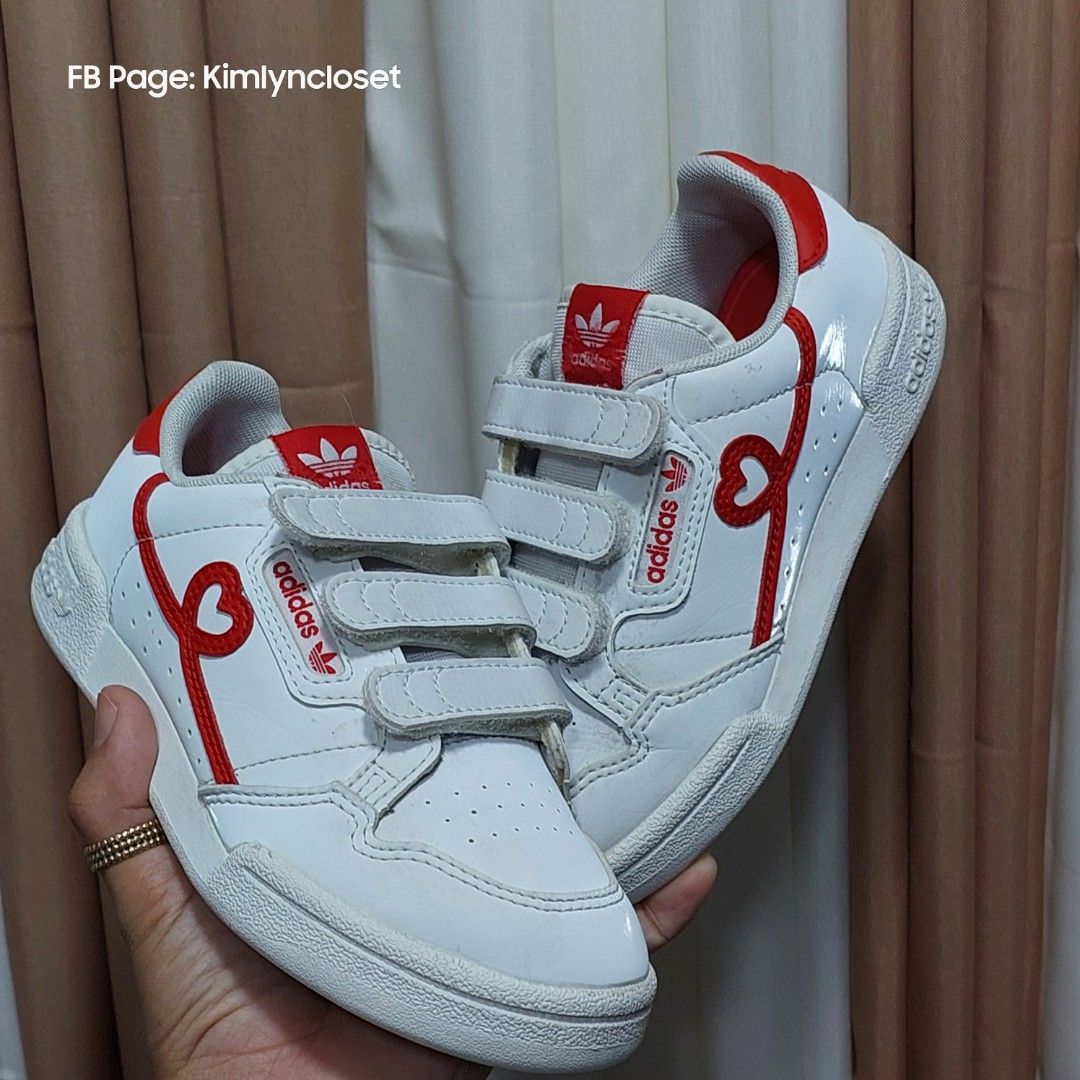 Original adidas Us 13k 19 cm Babies Kids Babies Kids Fashion on Carousell