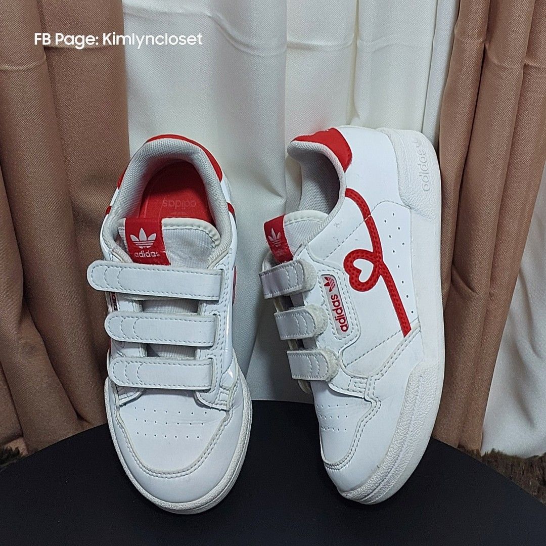 Original adidas Us 13k 19 cm Babies Kids Babies Kids Fashion on Carousell