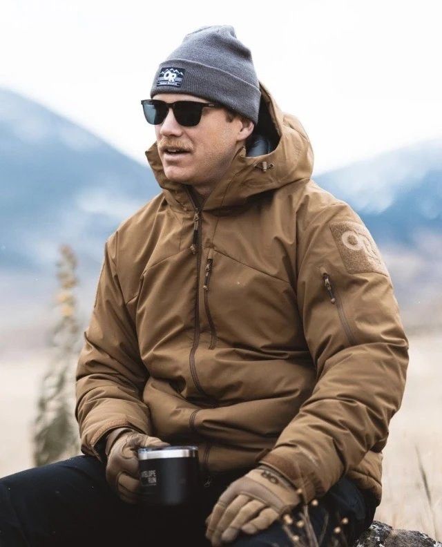 Allies Colossus Parka Outdoor Research Tactical Jacket OUTDOOR