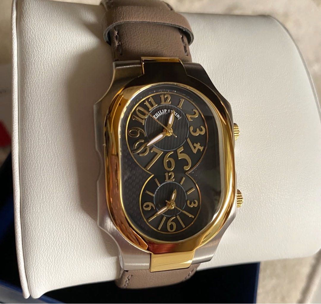 Philip Stein 2 Tone Watch (Category: Luxury Watches) located in Manila. Submitted by deiclacio_ (Listing ID 1341453629, Image 1). Description: ON HAND IN PH & FINAL PRICE FB: WITH LABEL.PH.