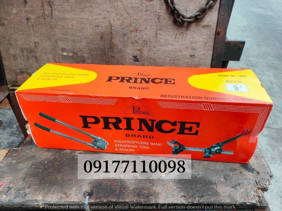 PRINCE STRAPPING TOOL, Furniture & Home Living, Bedding & Towels on ...