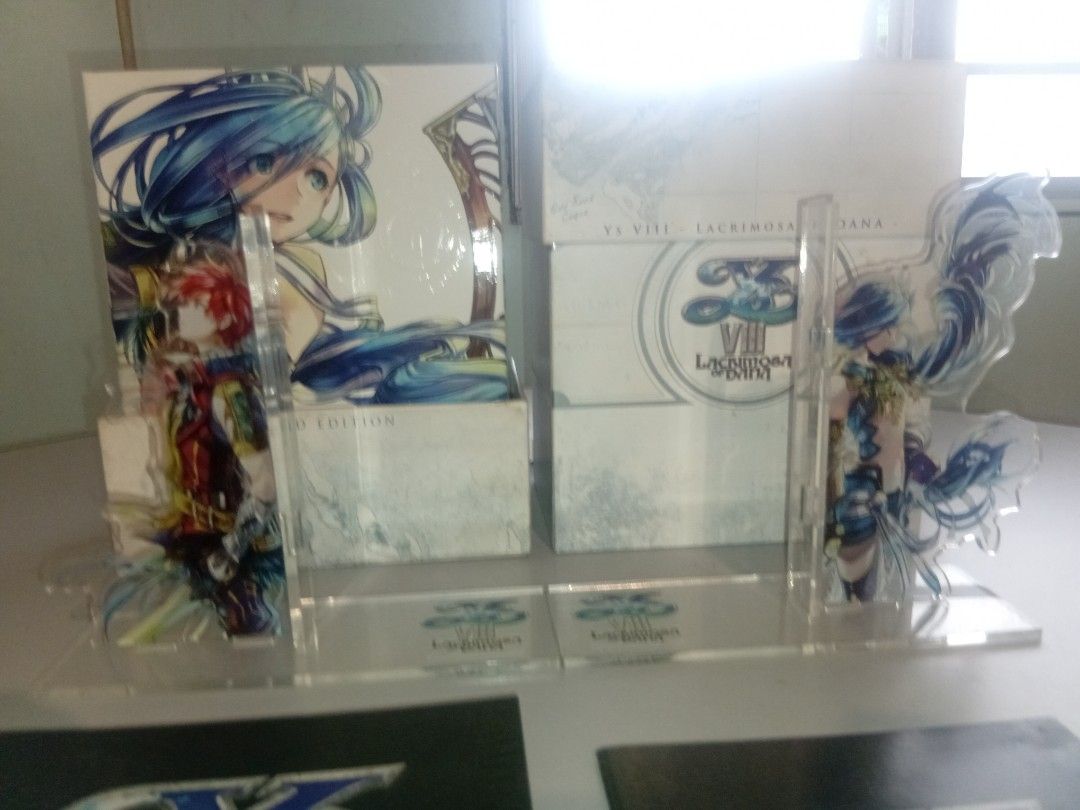YS VIII: Lacrimosa Of Dana Limited Edition – PS4 – Neuf Sous Blister – Édition Européenne