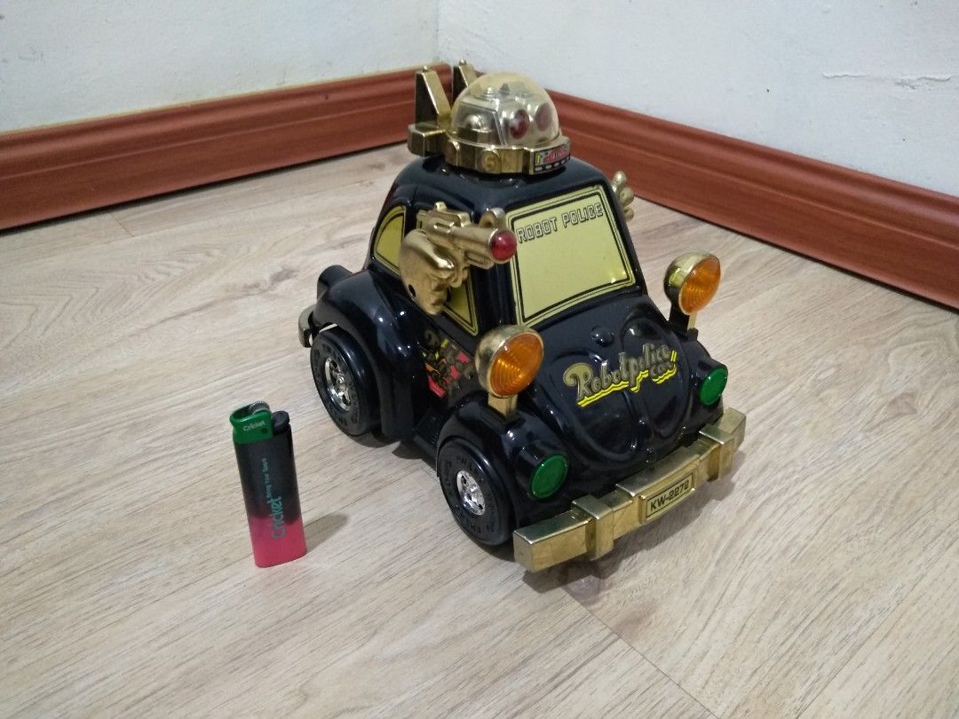 SUPER ROBOT VINTAGE italien restuccia clone des shogune goldorak avec