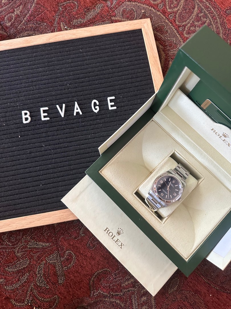 Rolex Oyster Perpetual 40mm Silver Grey