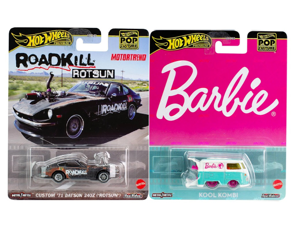 Rotsun & Barbie Kool Kombi - hotwheels hot wheels car culture pop ...