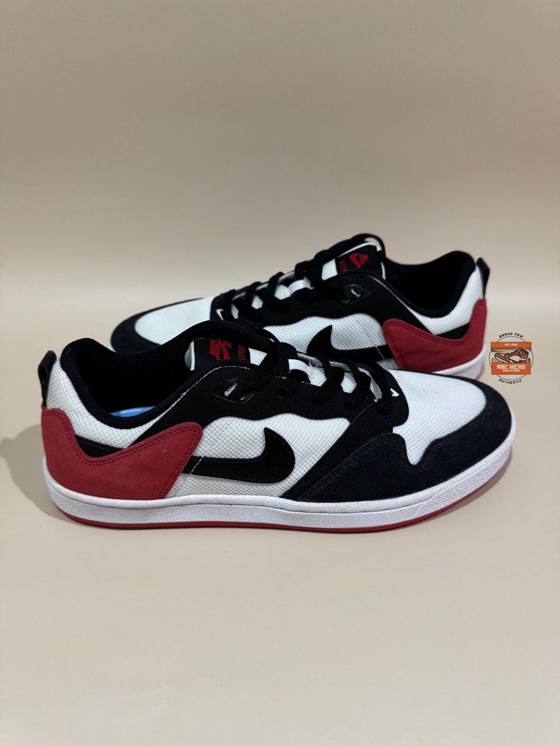 SB Alleyoops (10 US Mens) (Category: Sneakers) located in Quezon City. Submitted by abckicks (Listing ID 1341580674, Image 3). Description: SB Alleyoop Breds ₱2200 Size 10 US Mens Local released Brand new 📍Tandang Sora QC 🚚 Lalamove/JRS/Flash Express 💰 Gcash/BPI.