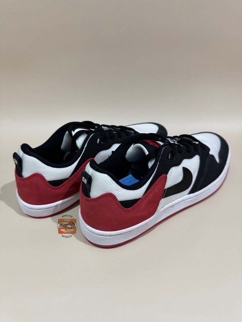 SB Alleyoops (10 US Mens) (Category: Sneakers) located in Quezon City. Submitted by abckicks (Listing ID 1341580674, Image 2). Description: SB Alleyoop Breds ₱2200 Size 10 US Mens Local released Brand new 📍Tandang Sora QC 🚚 Lalamove/JRS/Flash Express 💰 Gcash/BPI.