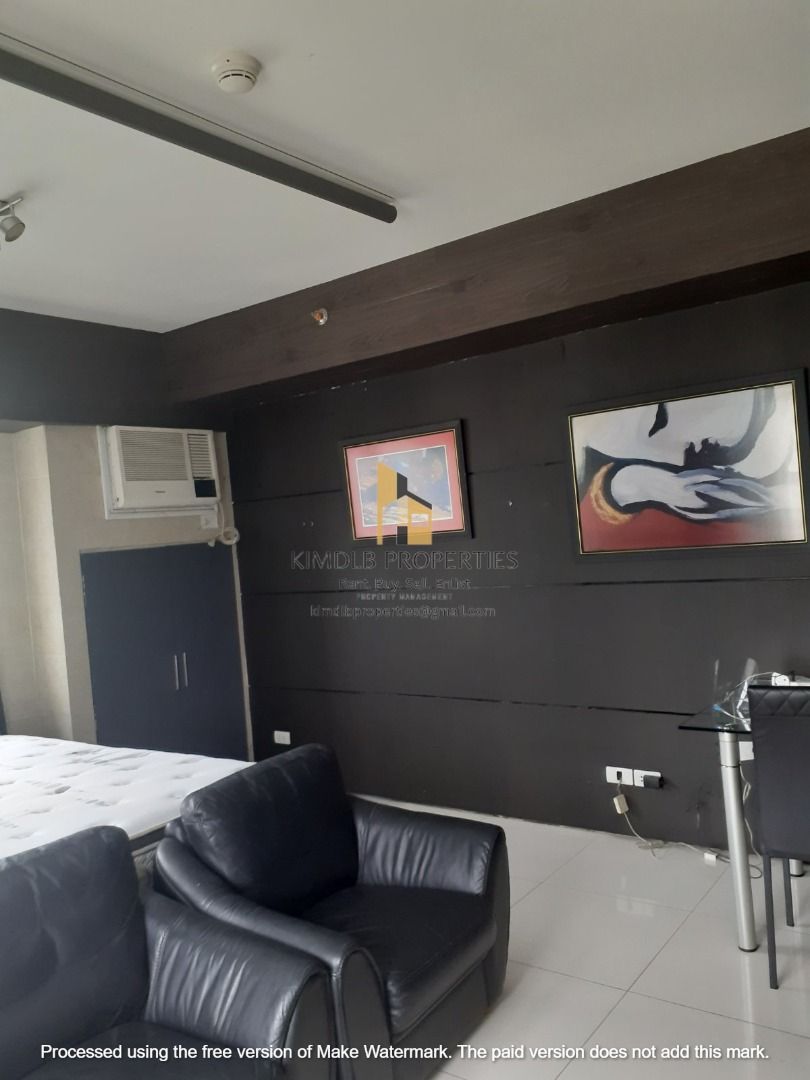 SENTA TOWER STUDIO UNIT FOR LEASE (Category: Apartments & Condos) located in Makati City. Submitted by kimdlb_properties (Listing ID 1303115294, Image 2). Description: FOR RENT!!! SENTA TOWER 30TH FLR. 40 SQ.M Studio unit Fully furnished PRICE: 35K/MONTH KIMDLB PROPERTIES - Offers units, houses, townhouses, office spaces, commercial spaces, warehouses and lots, specially properties located at Makati (Legaspi & Salcedo), Rockwell and BGC. We also 