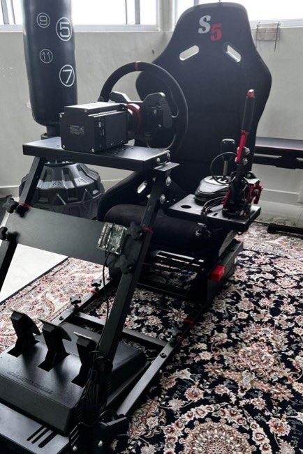 Simagic racing simulator, Video Gaming, Video Game Consoles, Others on ...
