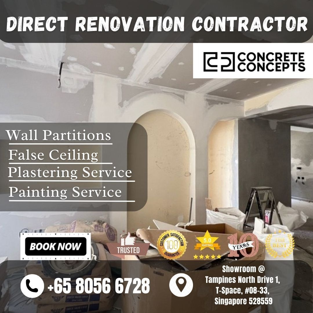 Singapore's Trusted Direct Carpentry & Renovation Contractor | HDB ...