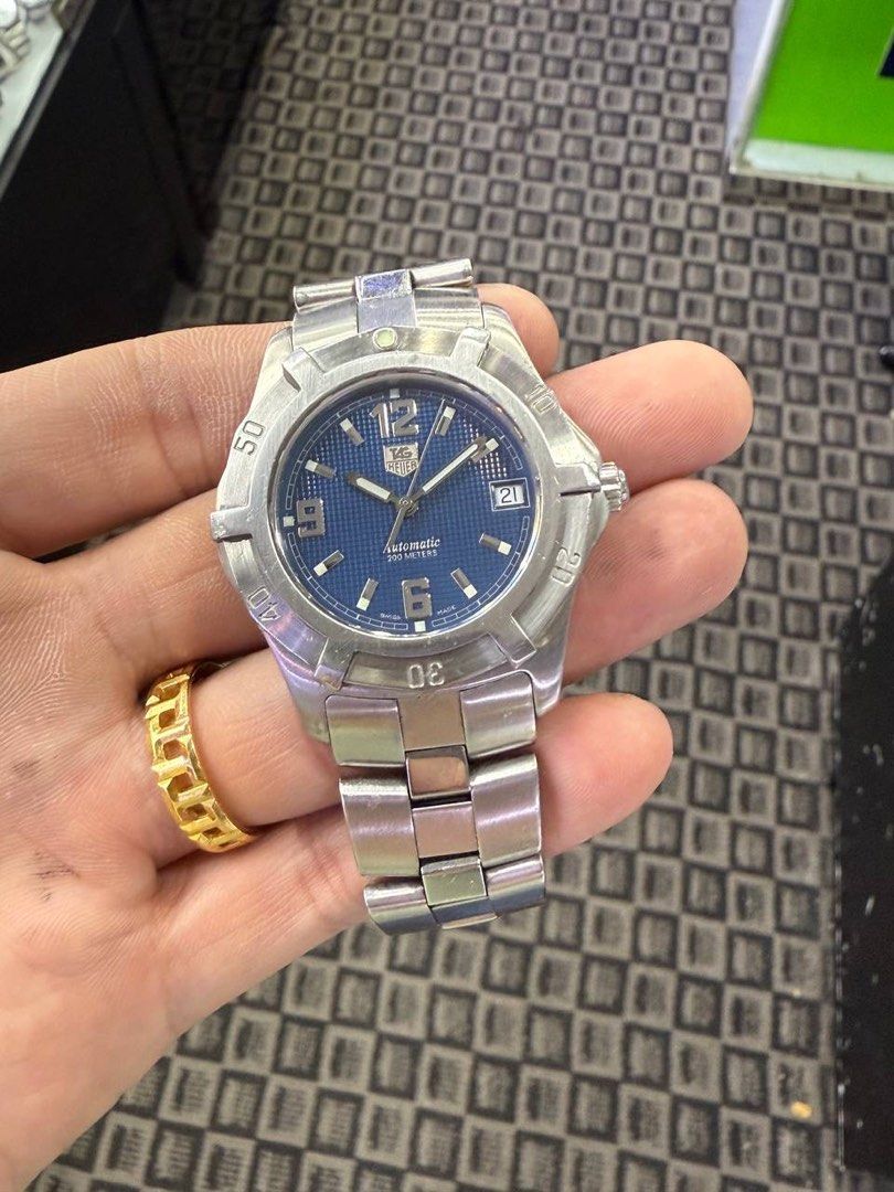 TAG HEUER 2000 EXCLUSIVE SWISS MADE AUTOMATIC WN2112 Luxury Watches on Carousell