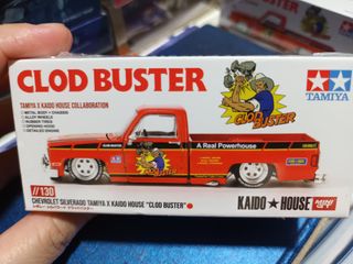 Roues Blanches Tamiya Clod Buster X4 - Vintage 1987 - Original TBE