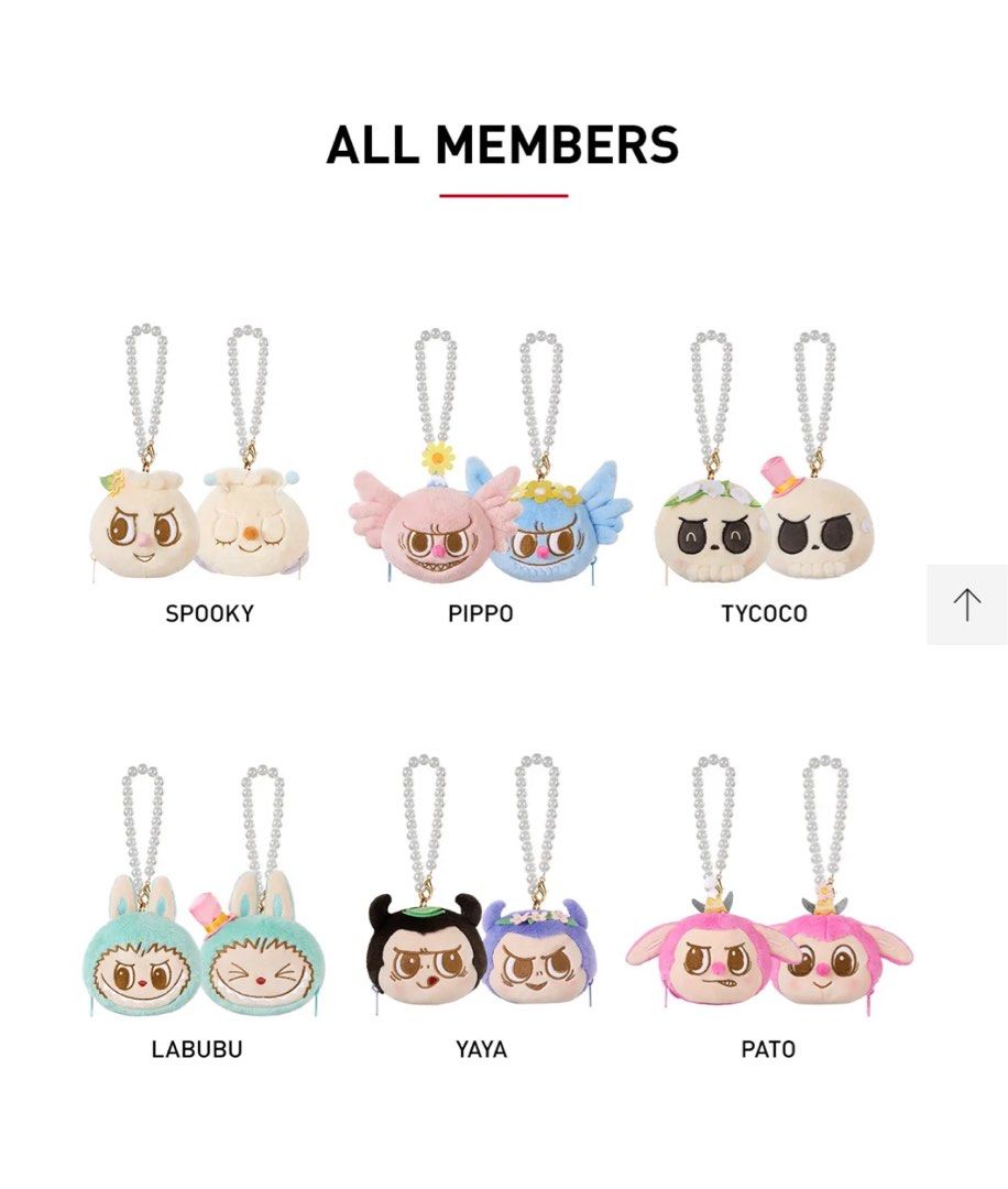 THE MONSTERS Party Series-Reversible Plush (Category: Plushies & Soft Toys) located in Quezon City. Submitted by the.holy.grail (Listing ID 1341443385, Image 3). Description: THE MONSTERS Party Series-Reversible Plush .