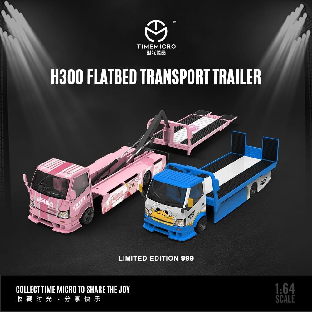 TimeMicro Scania FLATBED TRANSPOR限定999台 【公式通販】