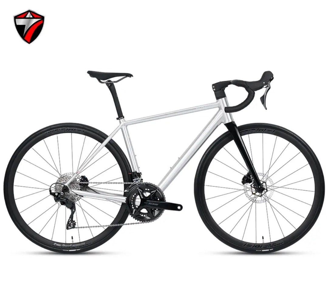 Twitter x Mosso roadbike |7046 aluminium 8kg+ super light weight