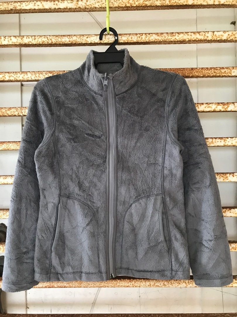 Uniqlo reversible fleece jacket outlet