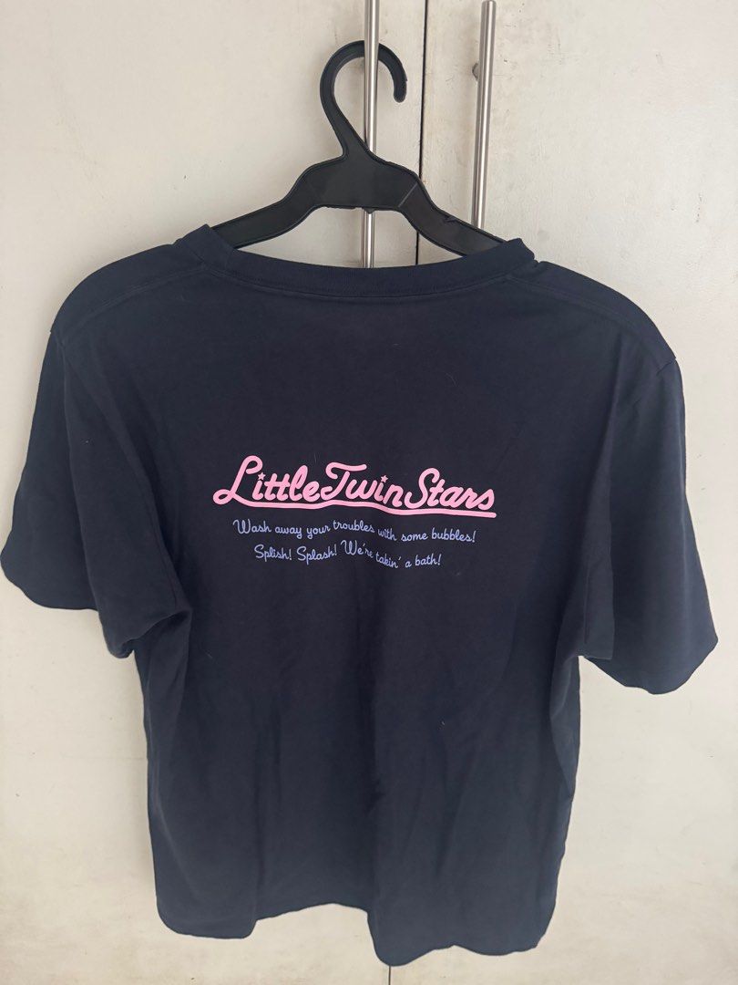 Uniqlo Sanrio Shirt (Category: Shirts) located in Makati City. Submitted by chaseyourdreams2014 (Listing ID 1341458029, Image 3). Description: Size XL on tag Dark navy color Good condition DM.