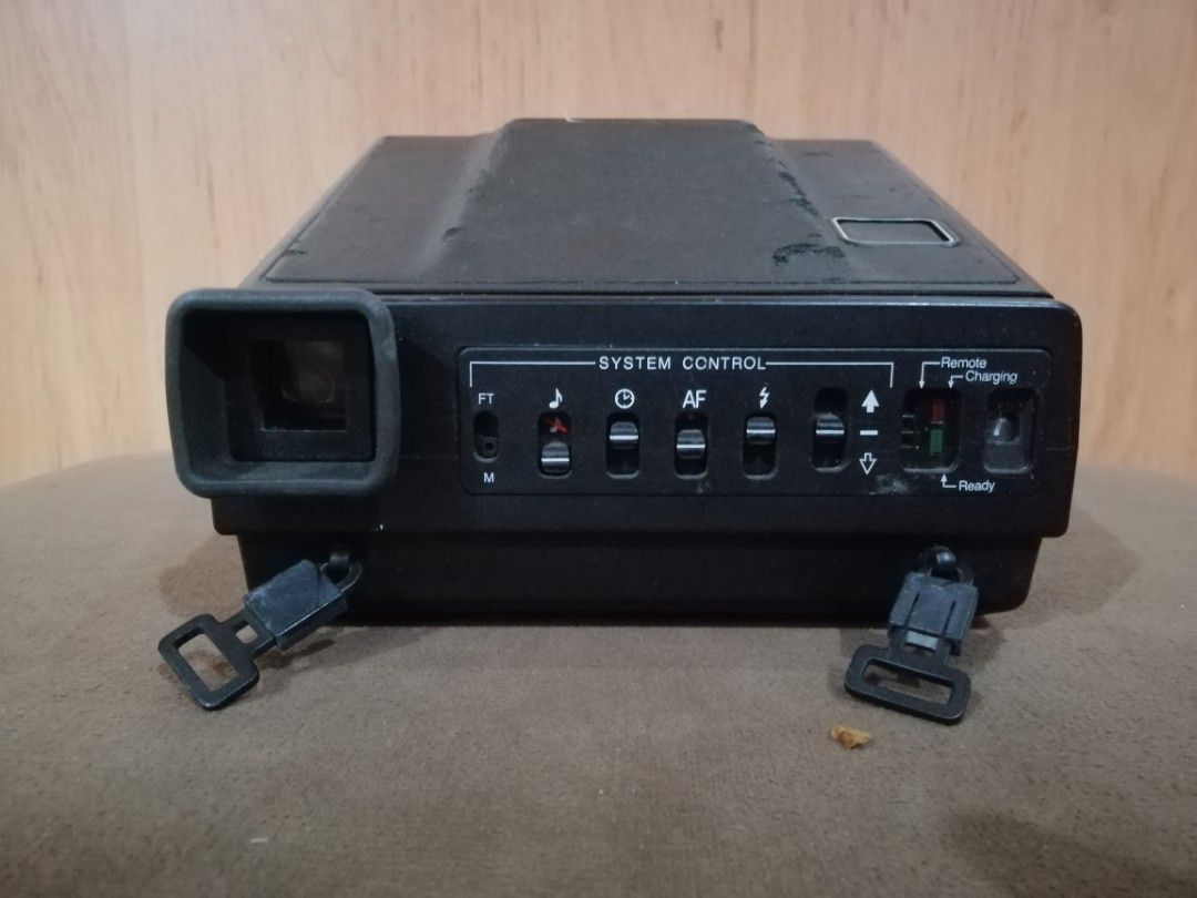 Vintage Polaroid SPECTRA SYSTEM MB 1980s (Category: Cameras) located in Quezon City. Submitted by goldencity1964 (Listing ID 1341417973, Image 3). Description: For sale VINTAGE POLAROID SPECTRA SYSTEM MB.... From the 1980s Untested.... Selling AS IS WYSIWYG SCAN PICS FOR CONDITION FOR CAMERA ENTHUSIASTS COLLECTORS GREAT FOR DISPLAY TEXT FOR MEET UP.