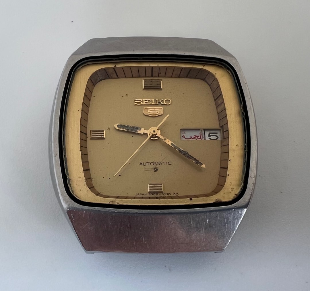Vintage seiko restoration deals