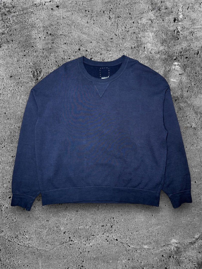 visvim AMPLUS SB SWEAT L/S DMGD AMPLUS SB SWEAT L/S DMGD (U.D.