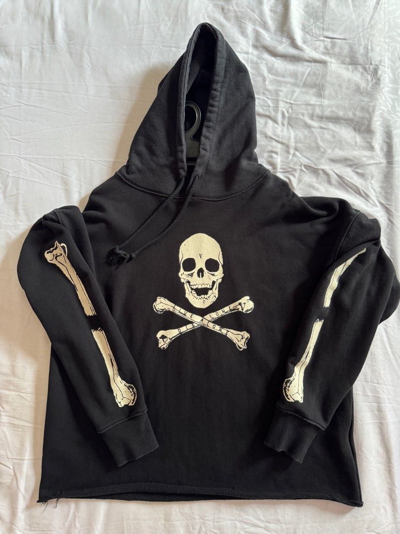 Vlone skull hoodie cheap