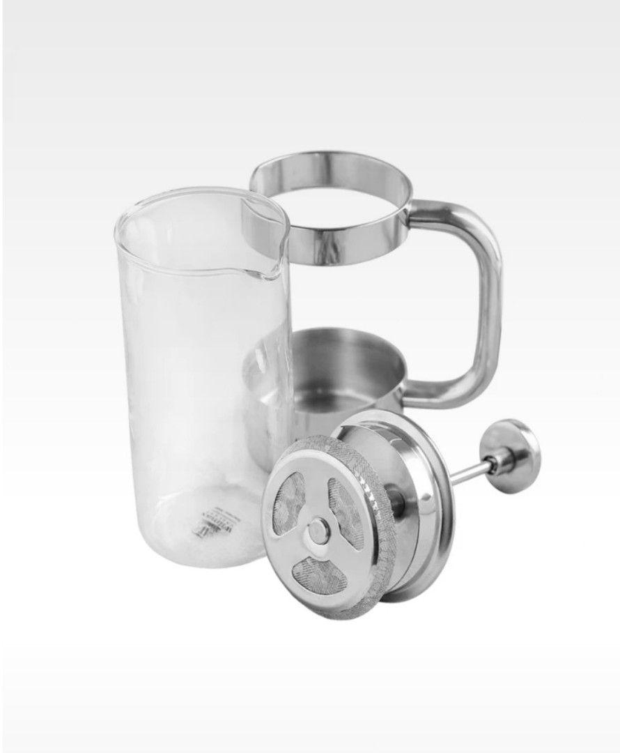 Wilmax Coffee Press (Category: Coffee Machines & Makers) located in Las Pinas. Submitted by clearancefanatic (Listing ID 1341473389, Image 2). Description: Wilmax Coffee French Press Zalora Price: Php 5,834 perfect for Christmas Gift for Coffee lovers.