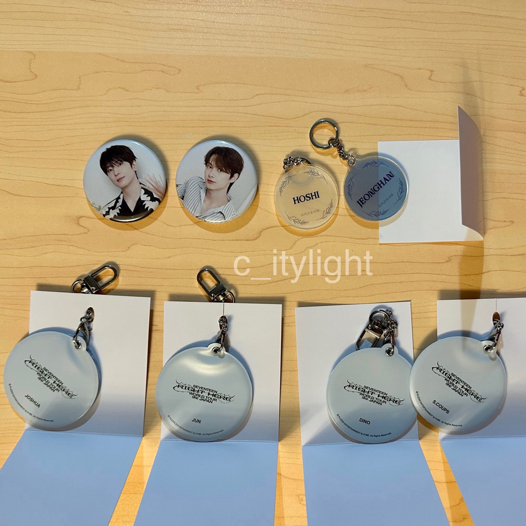 センスのいい お歳暮 WTT/WTS) SEVENTEEN Cover Picket Mini Japan in Here Right アイドル