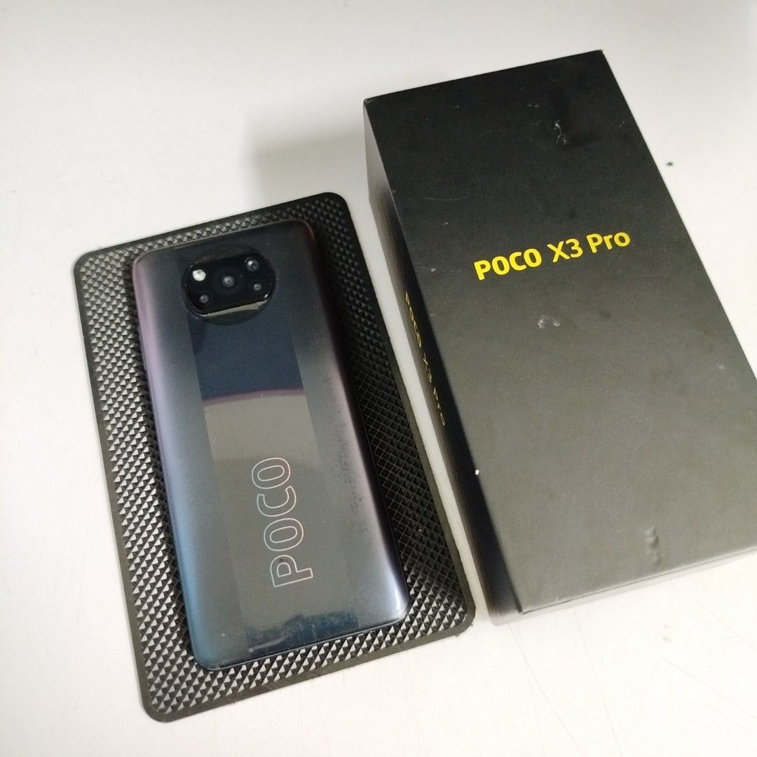 Xiaomi Poco X3 Pro Phantom Black 8GB/256GB, Mobile Phones & Gadgets ...
