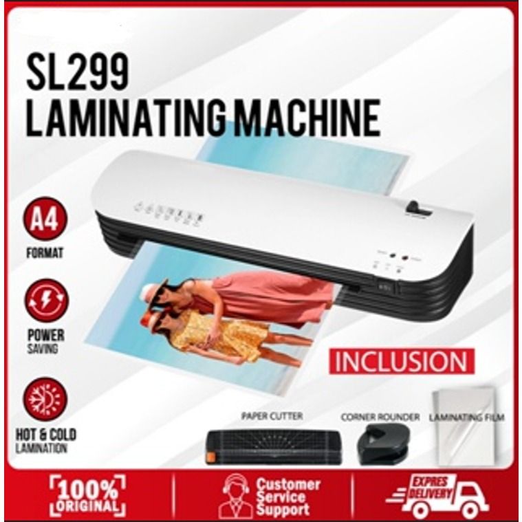 Yasen SL299 hot and cold laminating machine, Computers & Tech, Printers ...