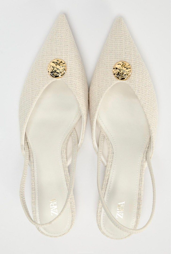 Zara Slingback Kitten Heels (Category: Flats & Sandals) located in Santa Rosa. Submitted by beyprie (Listing ID 1341437445, Image 2). Description: .