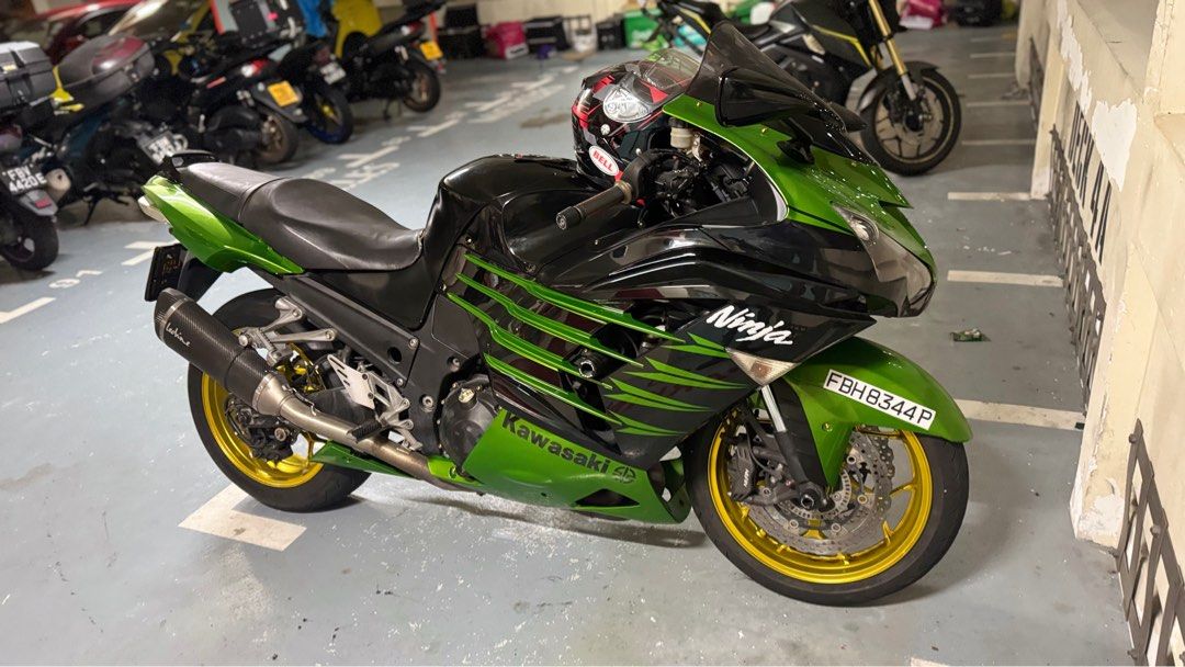 Zx14R Kawasaki ZX1400R Motorcycles Motorcycles for Sale Class 2 on Carousell