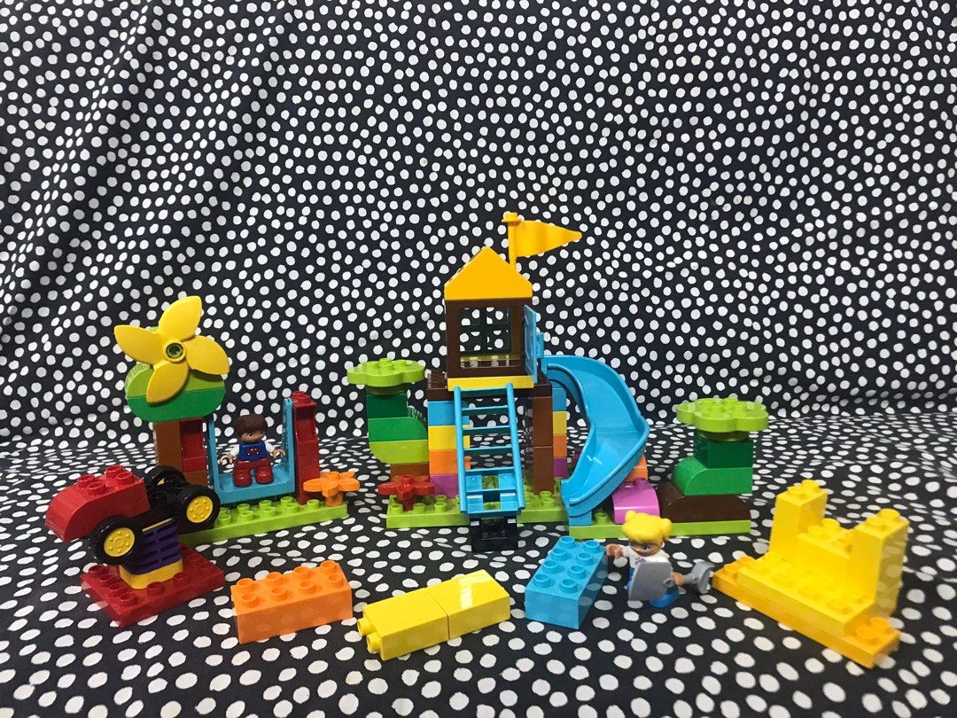 Playground Lego Duplo 71 Piece Set Lego 10864 Duplo Large